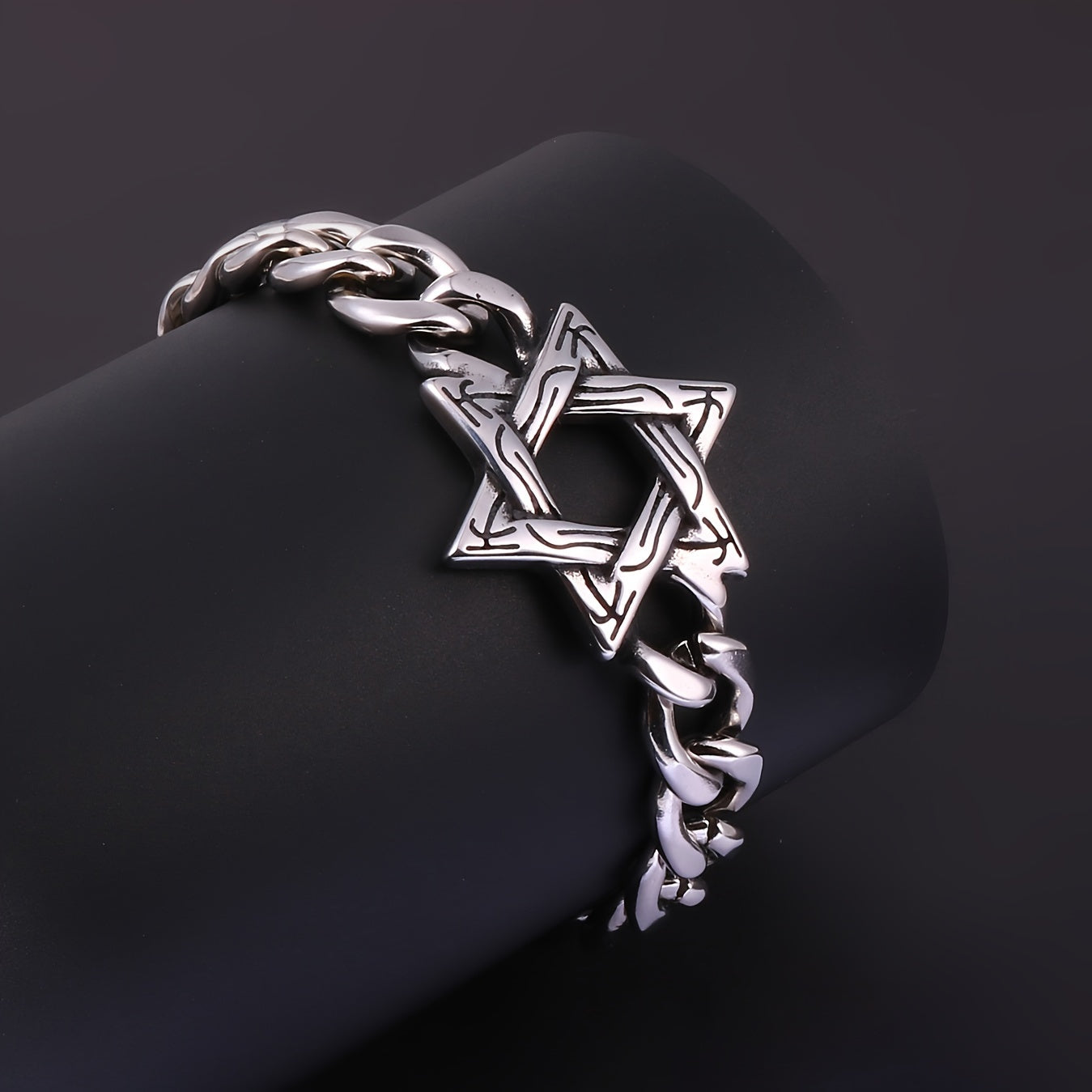 צמיד "נצח דוד" לגבר