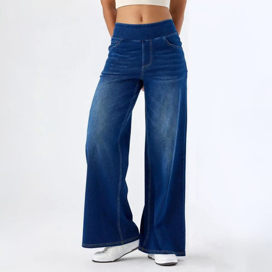 ג'ינס נוחות עם מותן מעטפת LORA