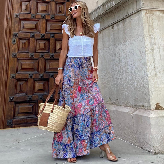 חצאית בוהמית GAYA