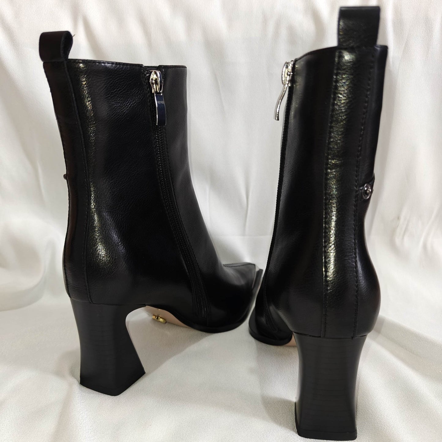 מגפי עור בגימור איטלקי VIOLET