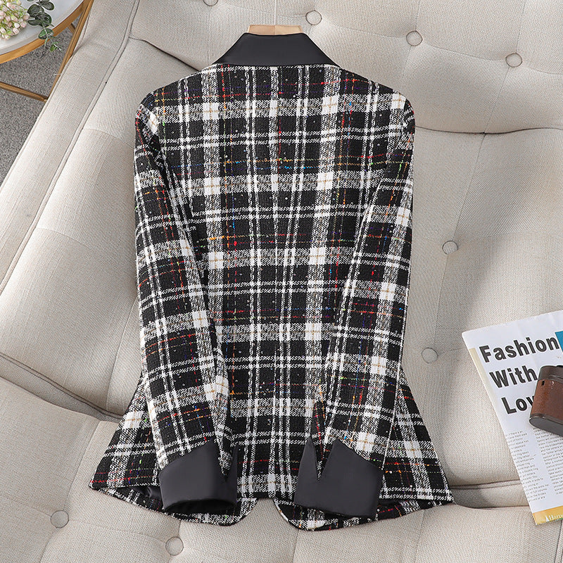 בלייזר טוויד וינטאג' ALLEGRA