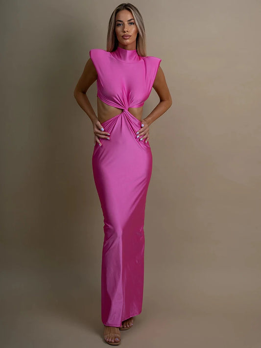 שמלת מקסי ליאונה