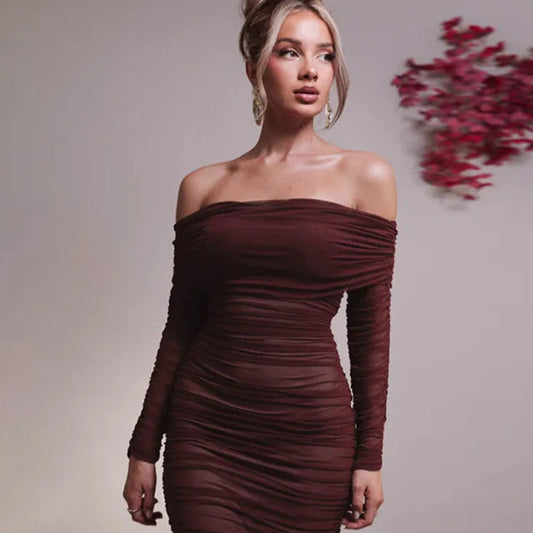 שמלת מקסי Louiza