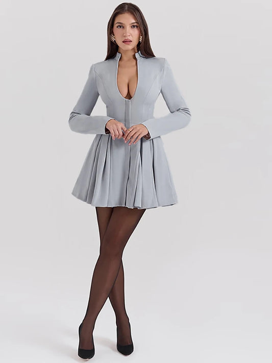 שמלת אוליביה קלאסית