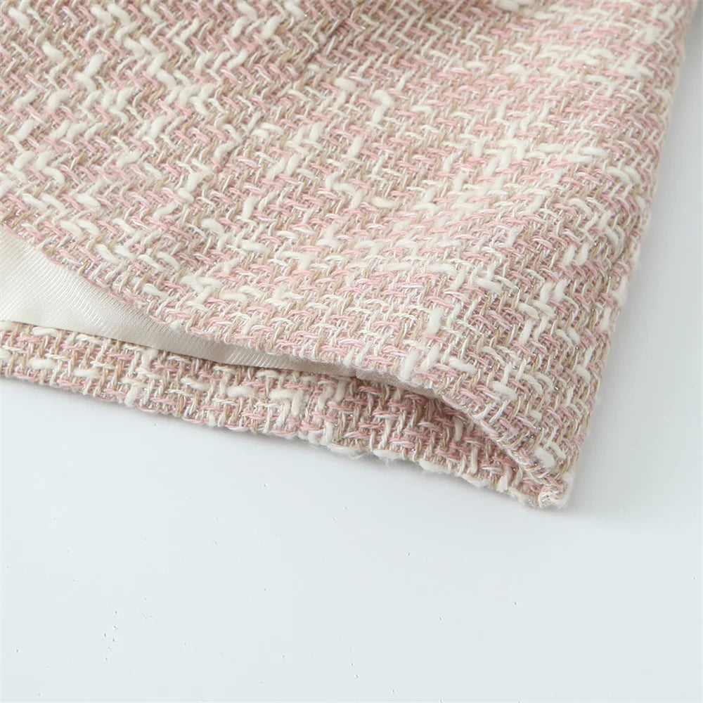 בלייזר טוויד מילי אלגנטי