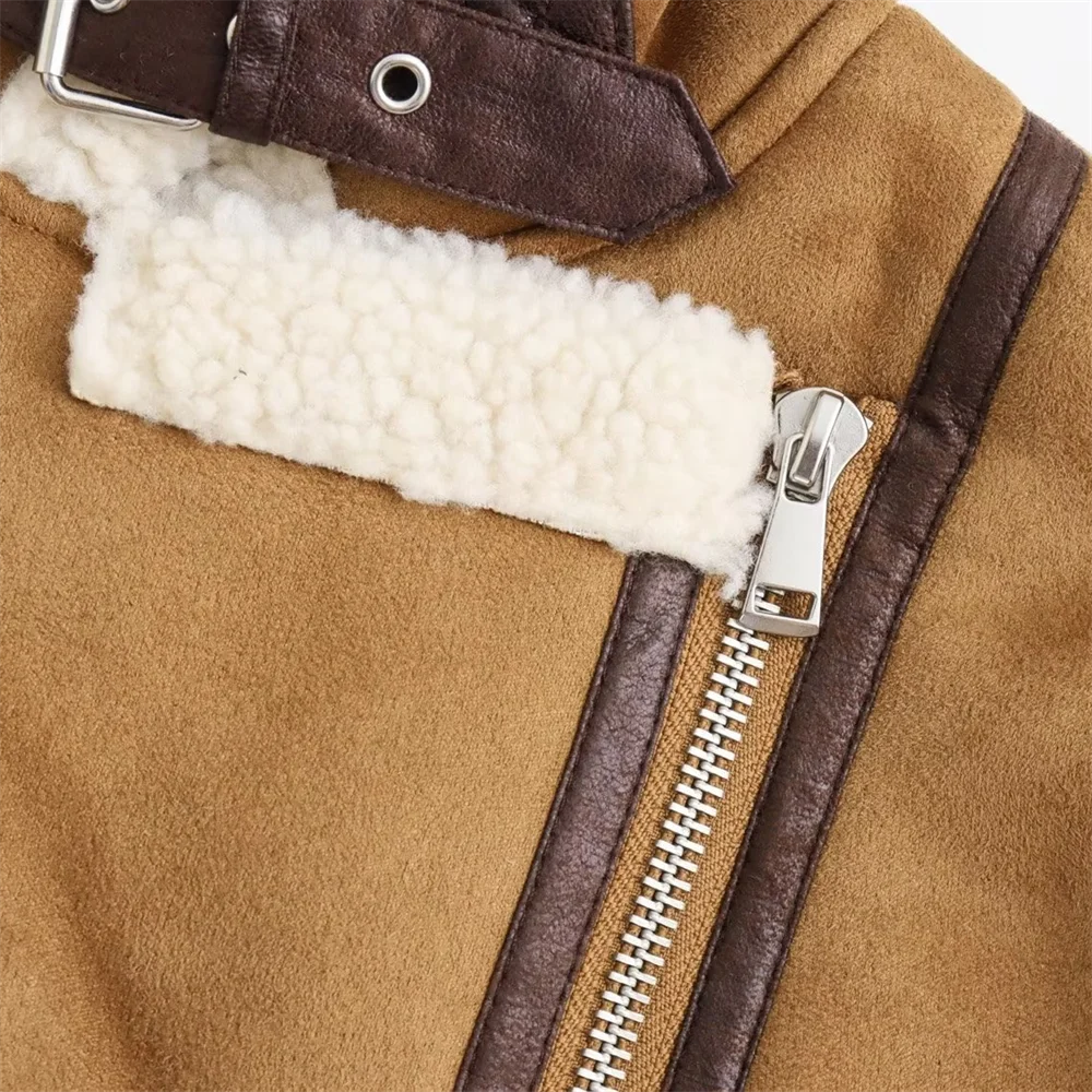 וסט זמש אופנתי בעיצוב VIRGINIA