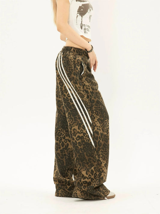 מכנס אוברסייז מנומר Era