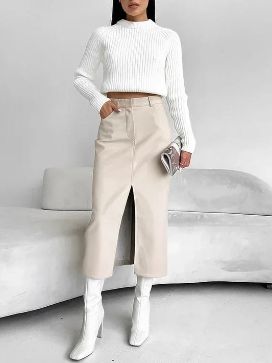 חצאית מידי אלגנטית MIKA