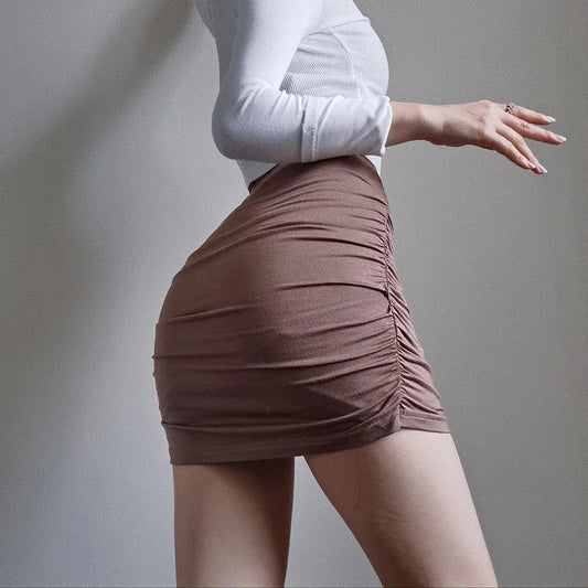 חצאית מיני צמודה SHELY