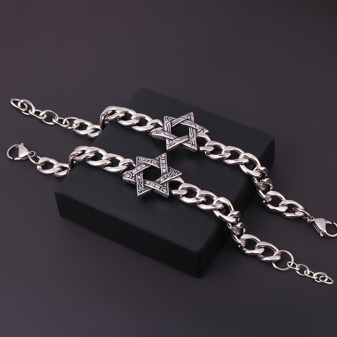 צמיד "נצח דוד" לגבר