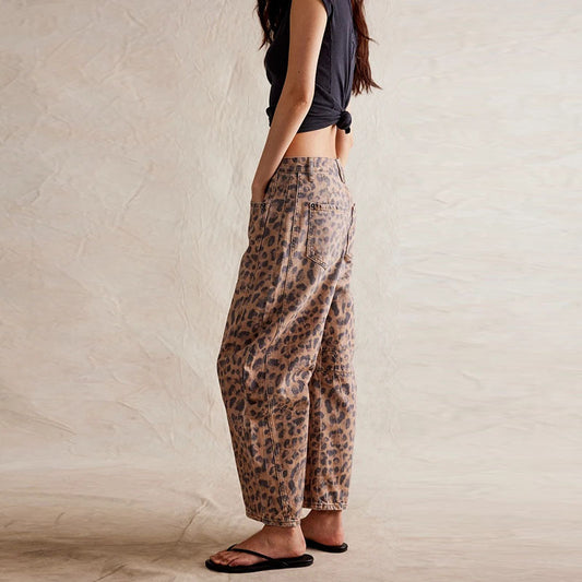 ג'ינס וינטאג' מנומר MARGOT