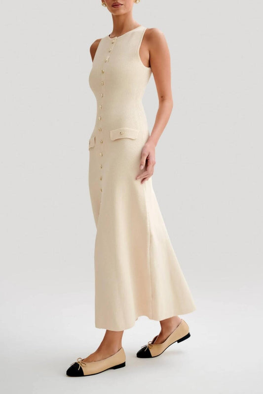 שמלת מקסי מחויטת ANGLE