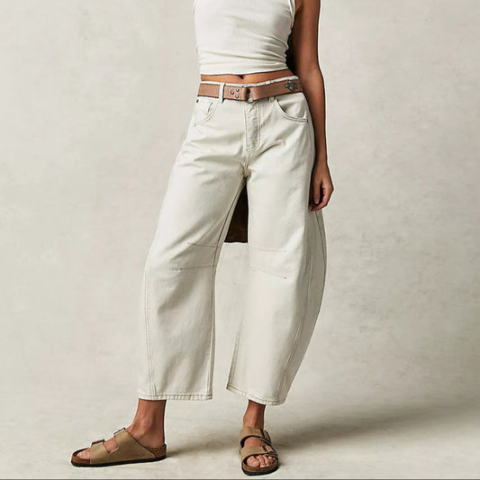 ג'ינס וינטאג' רחב MARGOT