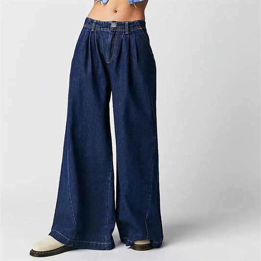 ג'ינס רחב קלאסי Michelle