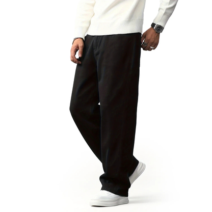  קטן ג'ינס שחור לגברים צעד