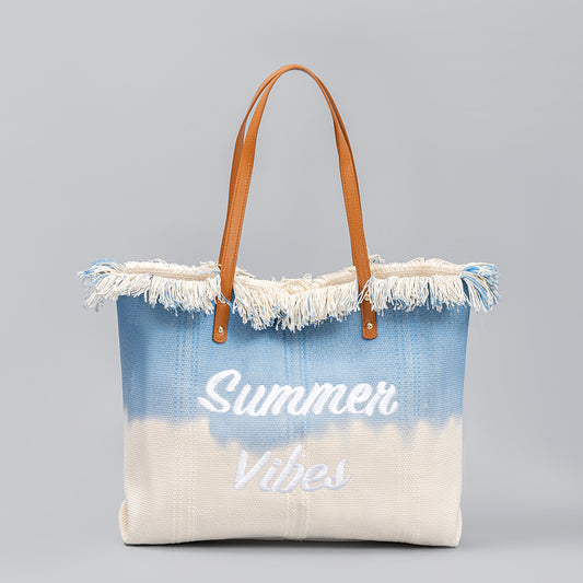תיק קנבס קיצי Summer Vibes
