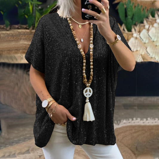 טופ בוהו מנצנץ DALIA
