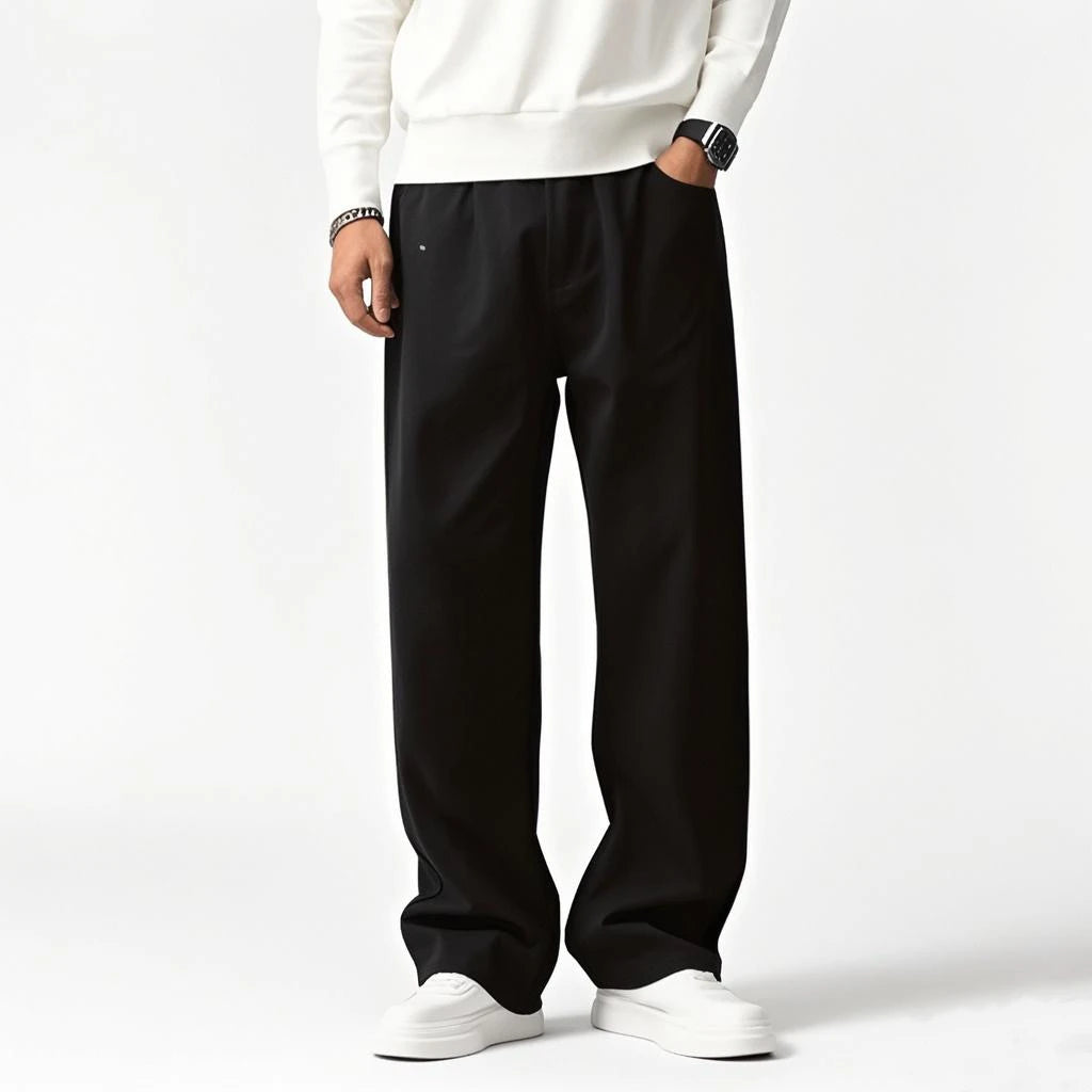 ג'ינס שחור לגברים פרונט