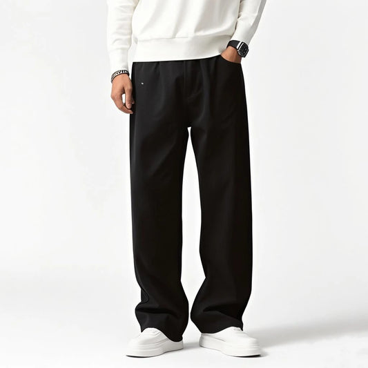 ג'ינס שחור לגברים פרונט