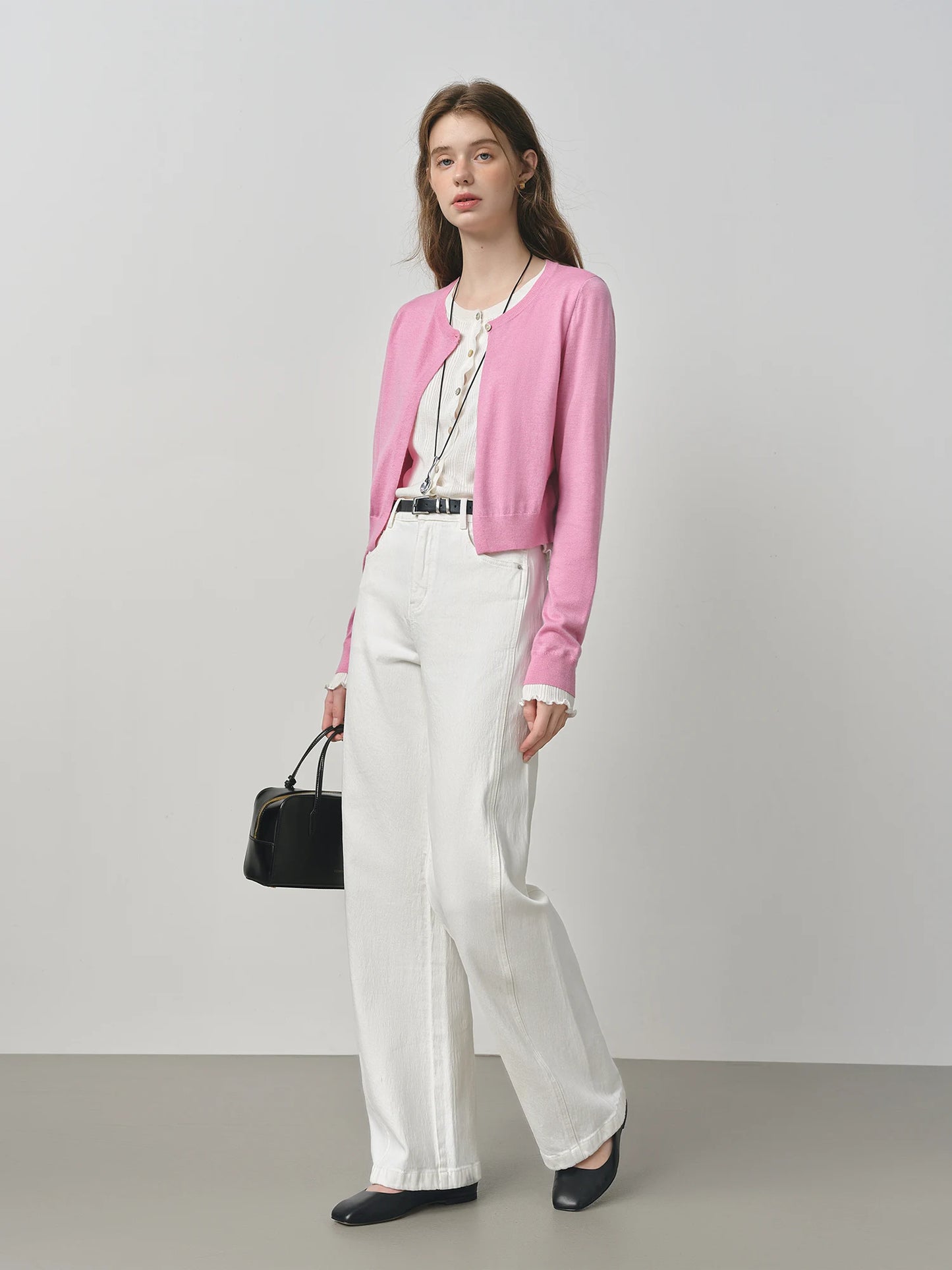  ג’ינס סטרייט קלאסי  לבד מלא