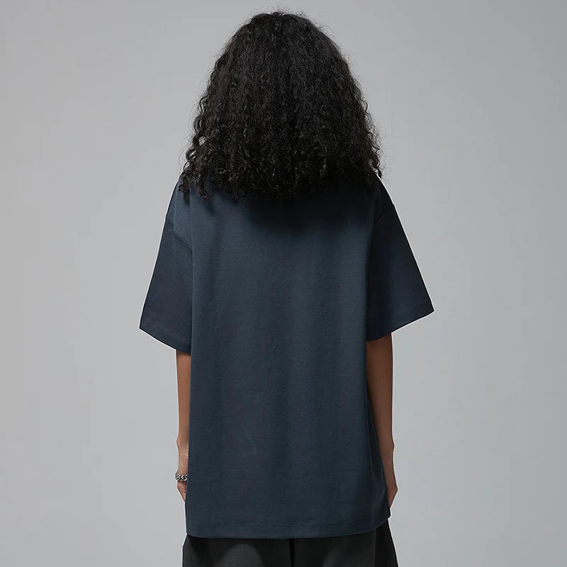 OLIVIA - OVERSIZE טי-שירט כותנה