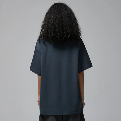 OLIVIA - OVERSIZE טי-שירט כותנה