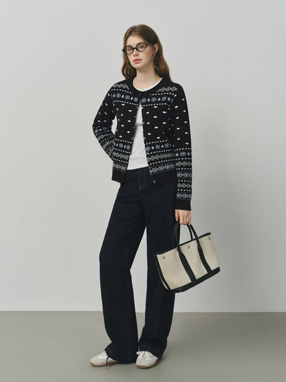  ג’ינס סטרייט קלאסי  כחול קדימה