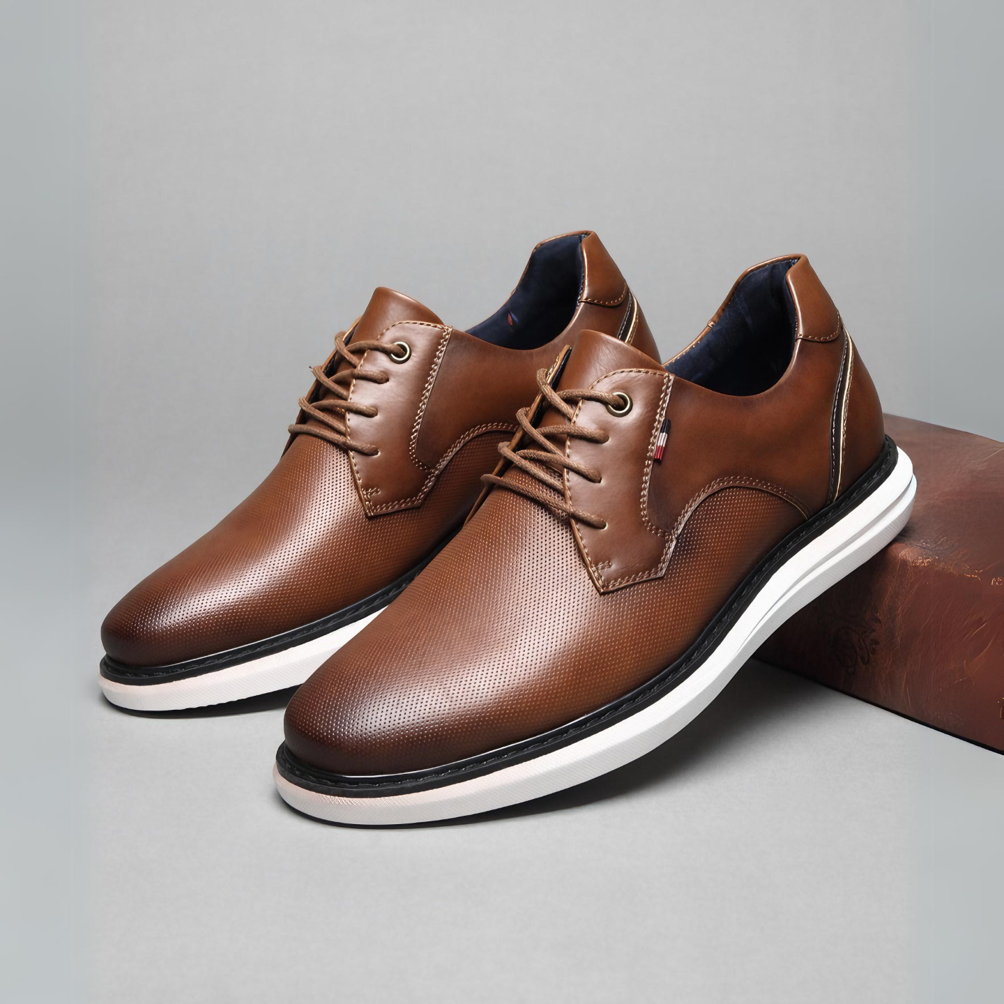 נעל עור קז'ואל אלגנט - Hugo Dali