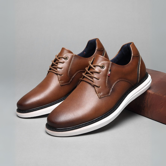 נעל עור קז'ואל אלגנט - Hugo Dali