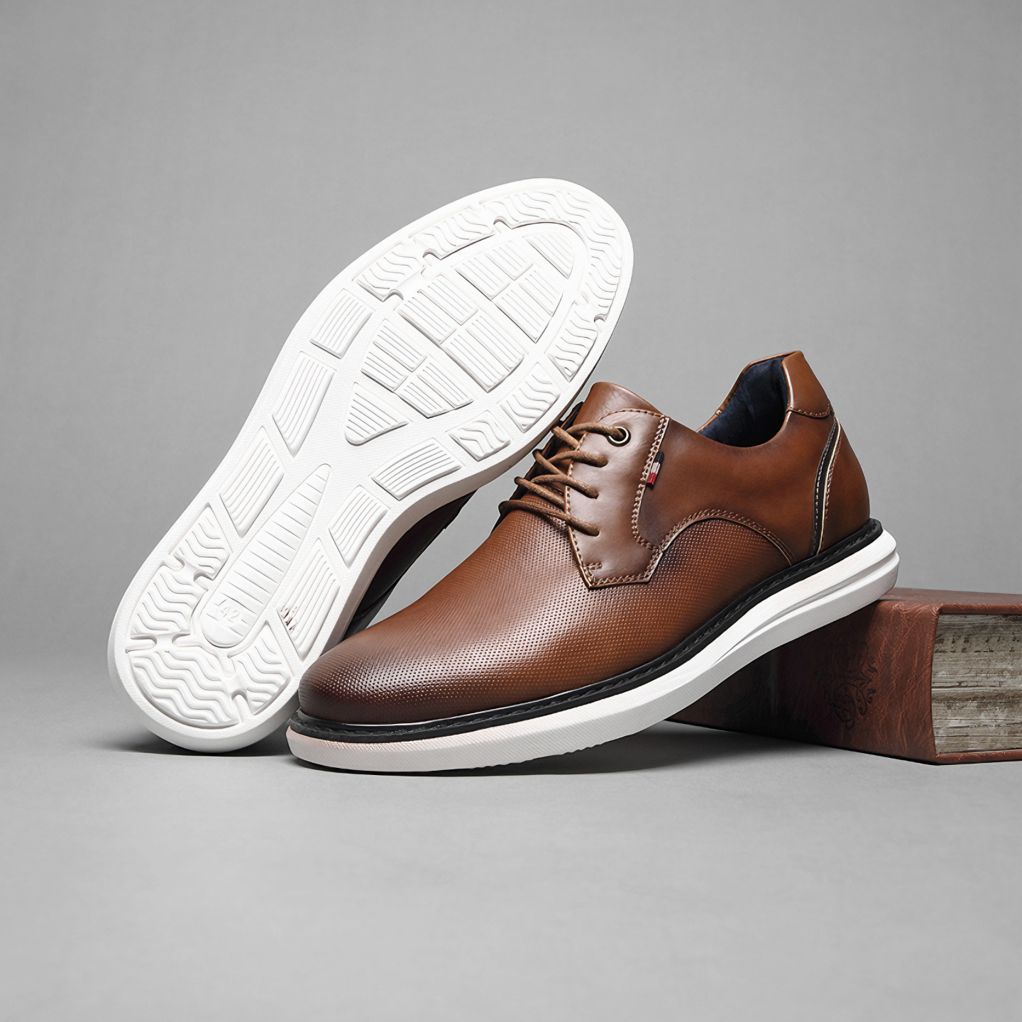 נעל עור קז'ואל אלגנט - Hugo Dali