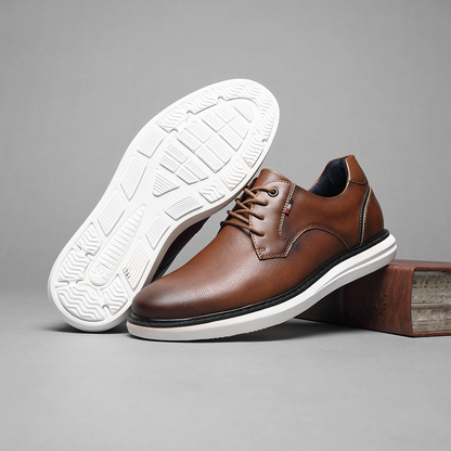 נעל עור קז'ואל אלגנט - Hugo Dali